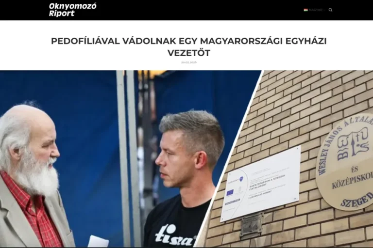 Orosz hátterű lejáratókampány indult Iványi Gábor ellen