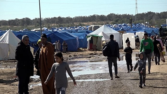 Marokkói áradások: 150 ezren kitelepítve, a víz tovább emelkedik