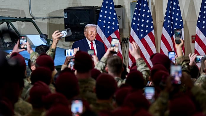 Trump szerint a hatalomváltás Iránban a legjobb dolog lenne, ami történhet