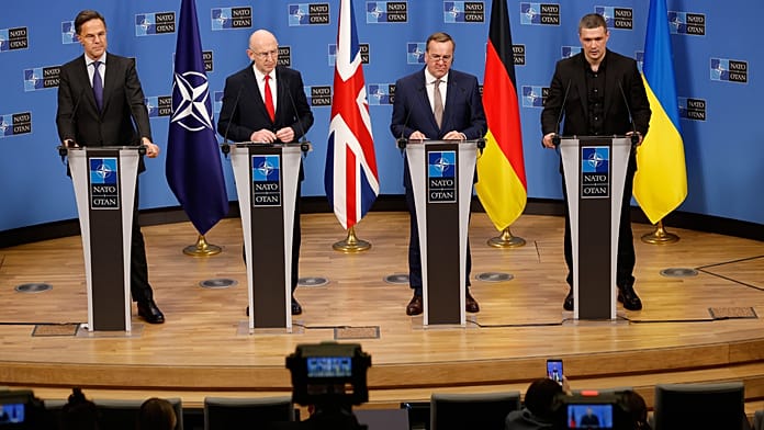 Újabb katonai segélycsomagot küld Ukrajnába a NATO