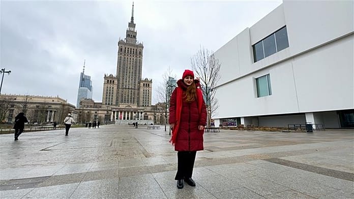 Iryna, aki négy éve jött el Kijevből: "nem úgy terveztem, hogy Lengyelországban éljek"