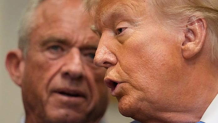 Vécédeszkáról is szippantott kokaint, ezért nem fél a kórokozóktól Kennedy Jr.