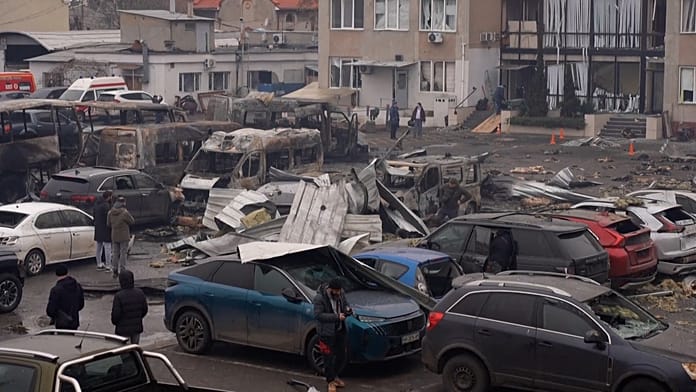 Ukrajna: Orosz dróntámadás sújtja az odesszai kikötőt és energetikai létesítményeket