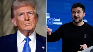 Trump és Zelenszkij a legelfogadottabb vezető az amerikaiak szemében