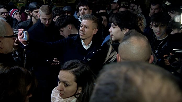 A gödi botrány került a Tisza kampányának középpontjába