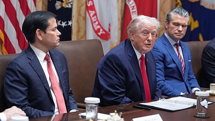 Trump: 10 napon belül kiderül lesz-e amerikai katonai beavatkozás Iránban