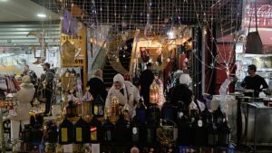 Gázaiak a ramadán kezdetét ünneplik gazdasági nehézségek közepette