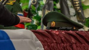 „Megöli Oroszországot az ukrajnai háború” – mondja a NATO főtitkára