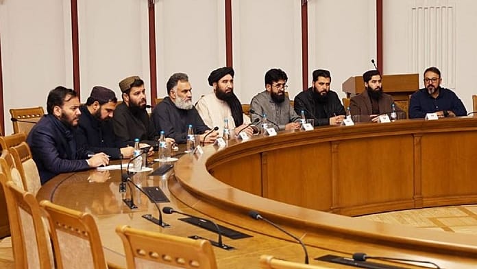 Együttműködésről tárgyal Belaruszban az afganisztáni tálib kormány küldöttsége