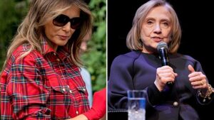 Célfotó dönti el, hogy ki a rosszabb First Lady: Melania Trump vagy Hillary Clinton