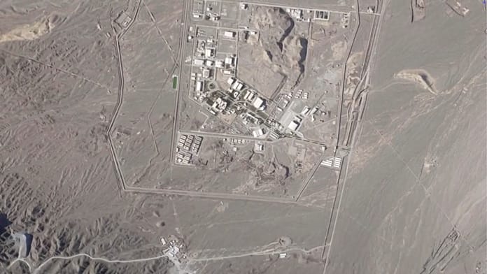 Irán újraépíti a „Klang Mountain” komplexumot az amerikai támadástól való félelmében