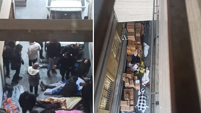 Iráni orvosok állítják, hogy a rezsim ügynökei akadályozzák a sérült tüntetők ellátását