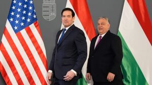 Washingtonba utazik Orbán, a Trump-féle béketanács ülésére