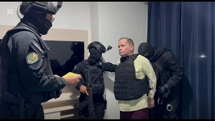 Azonnal elrabolták az ellenzéki vezetőt, amint kitette a lábát a börtönből Venezuelában