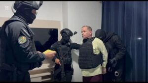 Azonnal elrabolták az ellenzéki vezetőt, amint kitette a lábát a börtönből Venezuelában