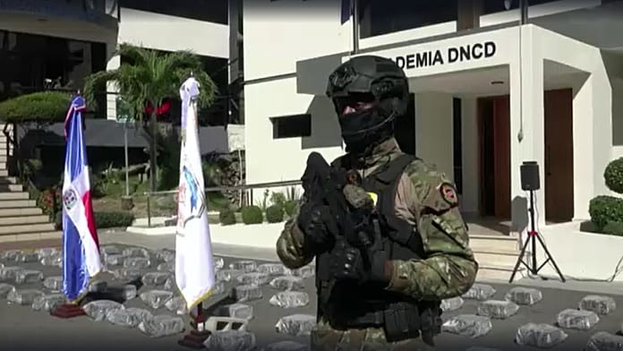 Több mint két tonna kokaint foglaltak le a Dominikai Köztársaságban