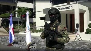 Több mint két tonna kokaint foglaltak le a Dominikai Köztársaságban