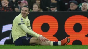 Kórházi ágyból jött a sokkoló hír: véget ért a százmilliós sztárfocista idénye – fotó