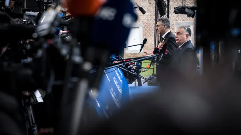 Orbán Viktor az egyik legkeresettebb tárgyalópartner volt az uniós csúcson