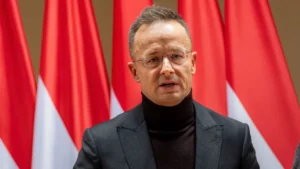 Szijjártó Péter: Mi nem akarunk az ukránokkal egy integrációhoz tartozni