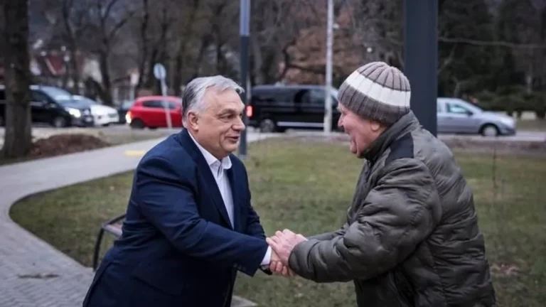 Orbán Viktor Leányfalun járt, hatalmas a lelkesedés