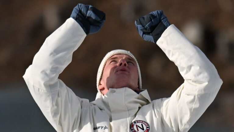 Karácsonyi tragédia után olimpiai arany – egy sílövő útja a csúcsra