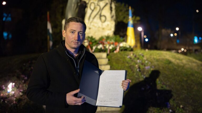 Különleges emlék Wittner Mária hagyatékából