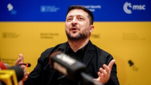 Zelenszkij Európáért aggódik