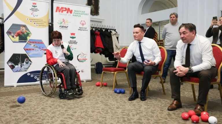 Magyar Parasport Napja: már közel ötszáz iskola, óvoda és cég regisztrált