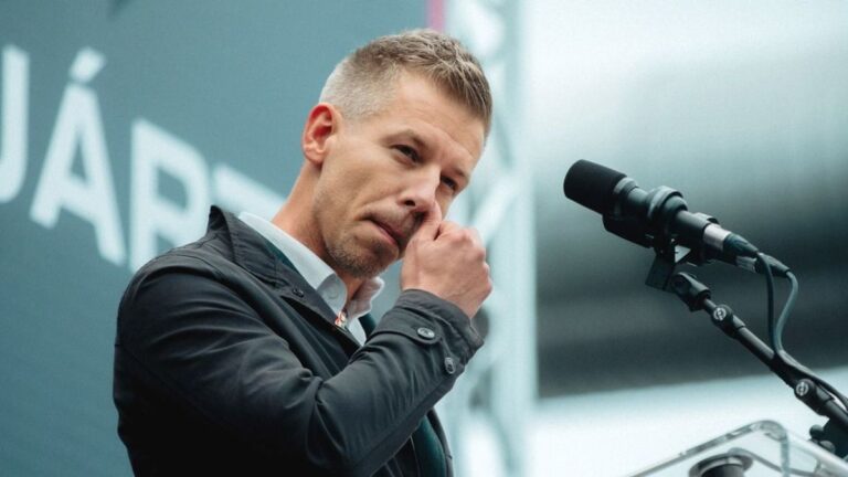 Árad a kamu: feleannyi ajánlása sincs a Tiszának, mint amennyit Magyar Péter mondott