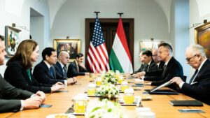 Fontos nukleáris együttműködési megállapodást ír alá a magyar és az amerikai kormány