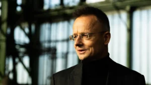 Szijjártó Péter: Értjük, hogy ez a Shell részvényeseinek és Brüsszelnek is fáj