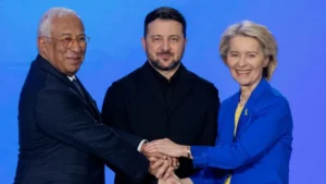 Zelenszkij kétszeres bűnt követ el az olajblokáddal