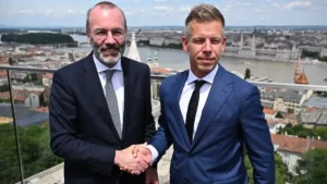 Menczer Tamás: Zelenszkijék szerint Magyar Péter csak Ukrajnáért dolgozhat