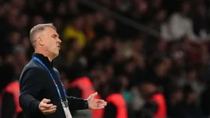 Szerhij Rebrov tart attól, hogyan fogják fogadni Magyarországon