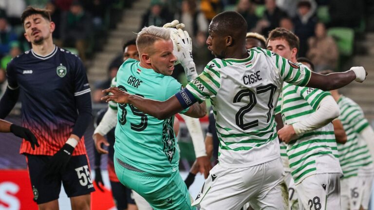 Gróf Dávid fejben már a büntetőre készült a Fradi El-meccsének őrült hajrájában