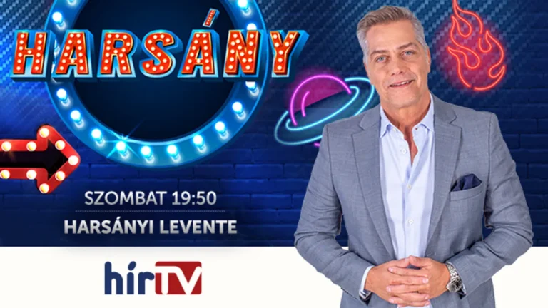 Harsány: sztárok nappalija – ahol minden szóba kerül / ahol nincs tabu