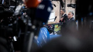 Lássuk a medvét! A miniszterelnök az EU-csúcsról üzent – videó