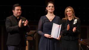 Fiatal tehetségeket díjaztak a Cziffra-fesztivál nyitókoncertjén