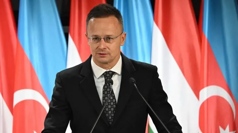 Szijjártó Péter: Brüsszel olajkoordinációs ülést hívott össze