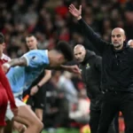 Guardiola megdöbbentően reagált Szoboszlai piros lapjára