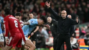 Guardiola megdöbbentően reagált Szoboszlai piros lapjára