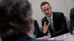 Szijjártó Péter: Az Egyesült Államok érdekelt Magyarország biztonságos energiaellátásában