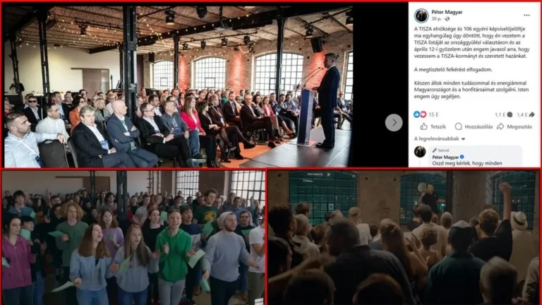 Szentkirályi Alexandra elmondta, hogy milyen üzenetet hordoz Magyar Péterék pénteki rendezvényének helyszíne