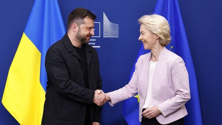 Brüsszel nyíltan Ukrajna pártjára állt + videó