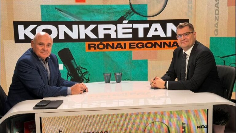 Nagy János: Nagy bátorság kell ma nemet mondani a háborúra Európában + videó