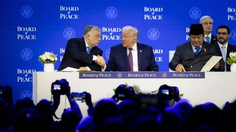 Hungary Plays a Defining Role in the Board of Peace