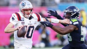 Tom Brady utódja összeomlott, a berohanó néző és a Cadillac sem mentette meg