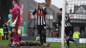 „Mint a normandiai partraszállás” – sártengerré vált a pálya az FA-kupa-meccsen, felháborodtak a szurkolók