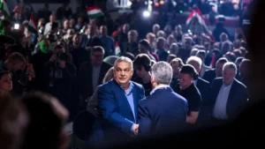 Orbán Viktor: Az ukránok el akarják takarítani a nemzeti kormányt